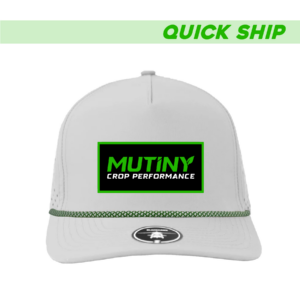 Zapped Blackhawk R+ Rubber Patch Hat